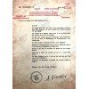 - Lettera di Assegnazione del Totenkopfring - Personalizzato