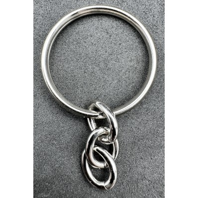Key Ring with Chain