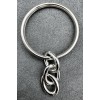 Key Ring with Chain