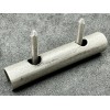 Cylinder + Buckle Tips - Germany ww2 (Silver)
