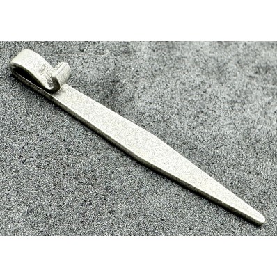Flat Pin for Badges and Medals (Silver)