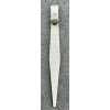 Spillo Piatto per Distintivi e Medaglie (Argento)