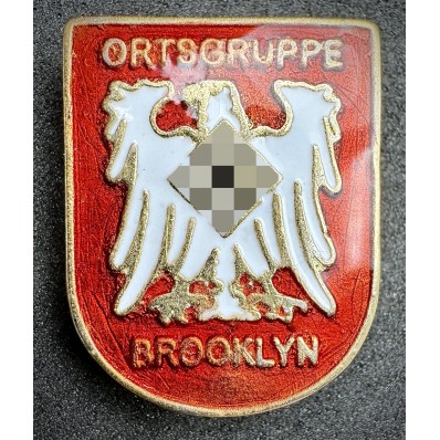 Abzeichen der NSDAP-Ortsgruppe Brooklyn