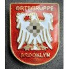 NSDAP Brooklyn Ortsgruppe Badge