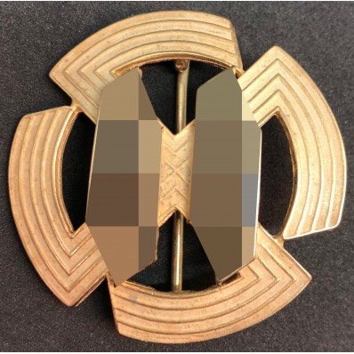 Germanische Leistungsrune - Gold (Munchen 9 Ges. Gesch.)