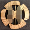 Germanische Leistungsrune - Gold (Munchen 9 Ges. Gesch.)