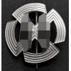 Distintivo Di Membro D'Onore Delle SS - Argento (Munchen 9 Ges. Gesch.)