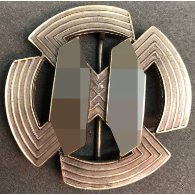 Distintivo Di Membro D'Onore Delle SS - Bronzo (Munchen 9 Ges. Gesch.)
