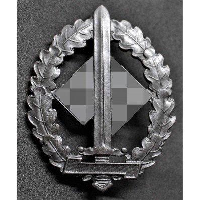 Distintivo Sportivo SA per Feriti di Guerra (Nero)