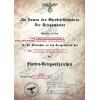High Seas Fleet Badge Award Letter - Customised
