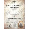 High Seas Fleet Badge Award Letter - Customised