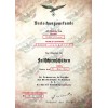 Lettera di Assegnazione del Distintivo di Paracadutista - Personalizzato
