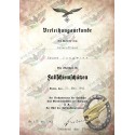 Lettera di Assegnazione del Distintivo di Paracadutista - Personalizzato