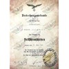 Lettera di Assegnazione del Distintivo di Paracadutista - Personalizzato