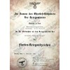 High Seas Fleet Badge Award Letter - Customised