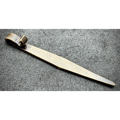 Flat Pin for Badges and Medals (Bronze)