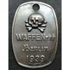 Piastrina Di Riconoscimento Delle SS "Berlin 1939"