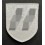 SS Tropical (Pith) Helmet Insignia (Runes)