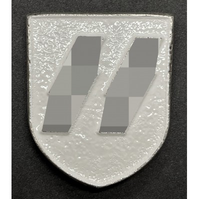 Fregio per Casco Coloniale Delle SS (Rune)