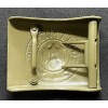 -SUPER QUALITY- Wehrmacht Belt Buckle (Tan)