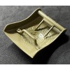 -SUPER QUALITY- Wehrmacht Belt Buckle (Tan)
