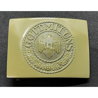 Wehrmacht Belt Buckle (Tan)