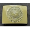 -SUPER QUALITY- Wehrmacht Belt Buckle (Tan)