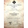 Iron Cross 1st or 2nd Class for SS Members Award Letter - Customised