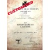 Iron Cross 1st or 2nd Class for SS Members Award Letter - Customised