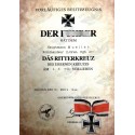 Ritterkreuz des Eisernen Kreuzes Auszeichnungsschreiben - Maßgeschneidert
