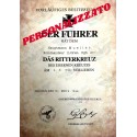 Lettera di Assegnazione Croce di Cavaliere della Croce di Ferro - Personalizzato