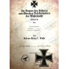 Iron Cross 1st or 2nd Class Award Letter - Customised
