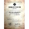 Ritterkreuz des Eisernen Kreuzes Auszeichnungsschreiben - Maßgeschneidert