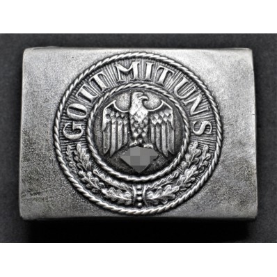 Fibbia Con Aggancio Moderno - Gott Mit Uns