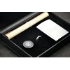 - Argento 925• SS-Ehrenring (Totenkopfring) di Kurt "Panzer" Meyer