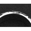- 925 Silber• SS-Ehrenring (Totenkopfring) von Kurt „Panzer“ Meyer