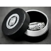 - Argento 925• SS-Ehrenring (Totenkopfring) di Kurt "Panzer" Meyer