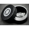 - 925 Silber• SS-Ehrenring (Totenkopfring) von Kurt „Panzer“ Meyer