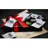 - Argento 925• SS-Ehrenring (Totenkopfring) di Kurt "Panzer" Meyer