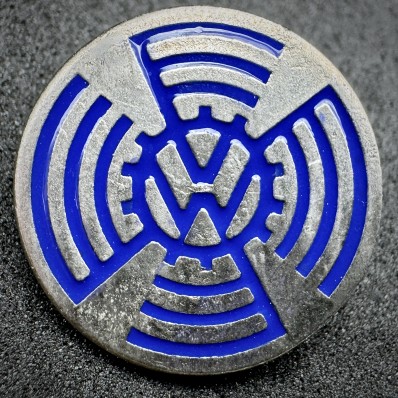 K.D.F. Volkswagen Abzeichen