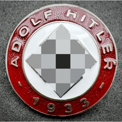 Badge Adolf Hitler 1933 (Bigger Variant)
