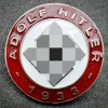 Badge Adolf Hitler 1933 (Bigger Variant)