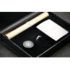 - Argento 925• SS-Ehrenring (Totenkopfring) - PERSONALIZZATO