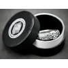 - Argento 925• SS-Ehrenring (Totenkopfring) - PERSONALIZZATO