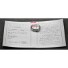 - Argento 925• SS-Ehrenring (Totenkopfring) - PERSONALIZZATO