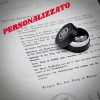 - Argento 925• SS-Ehrenring (Totenkopfring) - PERSONALIZZATO