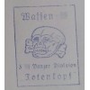 Stamp - Waffen-SS - 3 SS Panzer Division „Totenkopf"