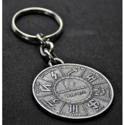 Keyring - SS and Wehrmacht Panzer Divisions