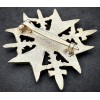 Croce Spagnola in Oro con Spade e Diamanti