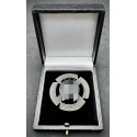 -Scatolina per Distintivo Membro d'Onore delle SS (Medaglia non inclusa)